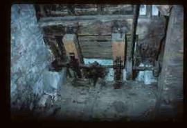 Waterwheel hatch, Mapledurham Mill, Mapledurham, Berkshire
