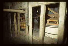 Hurst frame, Mapledurham Mill, Mapledurham, Berkshire