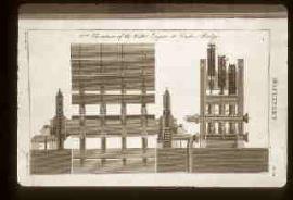 London Bridge waterworks, southern end