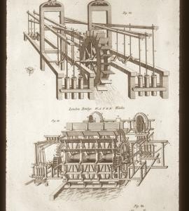 London Bridge waterworks, Sorrocold wheel details