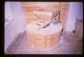 Crowdy Mill, Harbertonford, Devon, Stone furniture