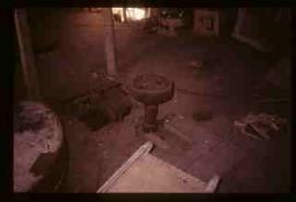 Falfield Mill, Falfield, Avon, stone floor