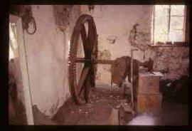 Falfield Mill, Falfield, Avon, stone floor