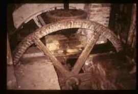 Falfield Mill, Falfield, Avon, pit wheel