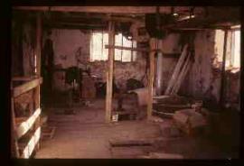 Falfield Mill, Falfield, Avon, stone floor