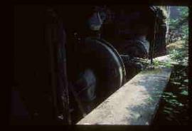 Cressbrook Mill, Litton, Derbyshire, Gilkes "Vortex" turbine