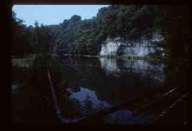 Cressbrook Mill, Litton, Derbyshire, River Wye