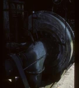 Cressbrook Mill, Litton, Derbyshire, Gilkes turbine