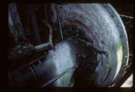 Cressbrook Mill, Litton, Derbyshire, Gilkes turbine gate