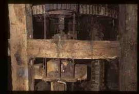 Dowrich Mill, Sandford, Devon, tentering