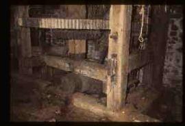 Dowrich Mill, Sandford, Devon, Hurst frame