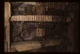 Dowrich Mill, Sandford, Devon, Great spur wheel and stone nut