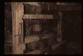 Dowrich Mill, Sandford, Devon, Great spur wheel