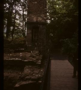 Aberdulais Tin Works, Aberdulais, Neath, Glamorgan, waterwheel site