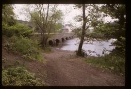 Aberdulais Tin Works, Aberdulais, Neath, Glamorgan, canal aqueduct