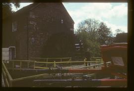 Cheddleton, Staffordshire, South Mill, left hand mill