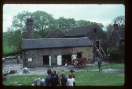 Cheddleton, Staffordshire, South Mill, general view
