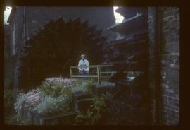 Cheddleton, Staffordshire, South Mill, waterwheels