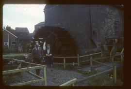 Cheddleton, Staffordshire, South Mill, upstream view