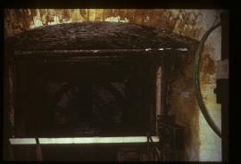 Cheddleton, Staffordshire, South Mill, gear space