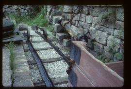 Cheddleton, Staffordshire, South Mill, truck