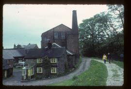 Cheddleton, Staffordshire, South Mill, factory