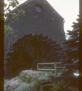 Cheddleton, Staffordshire, South Mill, waterwheel