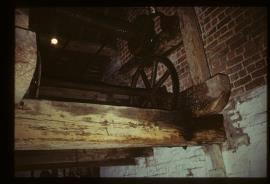 Cheddleton, Staffordshire, South Mill, internal gearing