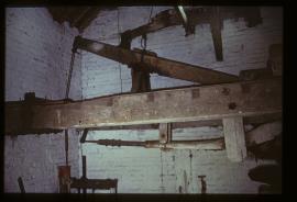 Cheddleton, Staffordshire, South Mill, control levers