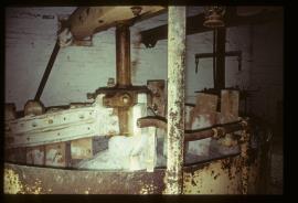 Cheddleton, Staffordshire, South Mill, grinding pan
