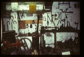 Cheddleton, Staffordshire, South Mill, repair shop