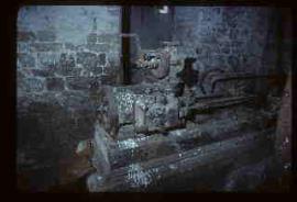 Bloxham Grove Farm, Oxfordshire, steam engine