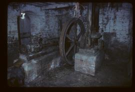 Bloxham Grove Farm, Oxfordshire, steam engine