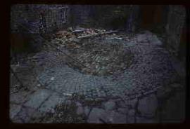 Bloxham Grove Farm steam mill, Oxfordshire, horse wheel site