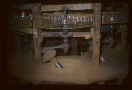 Sharrow Mill, Porter, Sheffield, pestle and great spur wheel