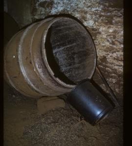 Sharrow Mill, Porter, Sheffield, tobacco import barrel