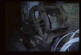 Sharrow Mill, Porter, Sheffield, drive to cutting machine