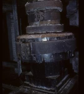 Sharrow Mill, Porter, Sheffield, upright shaft