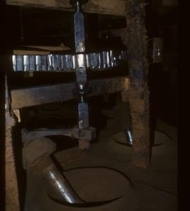 Sharrow Mill, Porter, Sheffield, great spur wheel and pestle drive