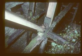 Venton Mill, Dartington, Devon, waterwheel