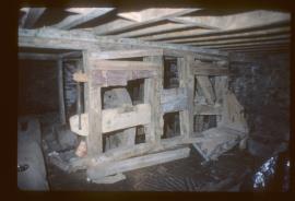 Venton Mill, Dartington, Devon, Hurst frame with bridges