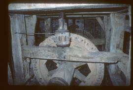 Venton Mill, Dartington, Devon, Layshaft to drive millstones