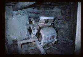 Venton Mill, Dartington, Devon, Winnowing machine