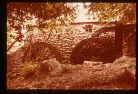 Eskdale Mill, Boot, Cumbria, waterwheels