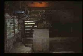 Abbeydale Hamlet, Sheffield, Waterwheel for blowing engine