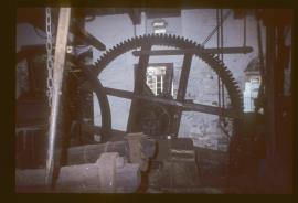 Abbeydale Hamlet, Sheffield, wheel to drive blowing pistons