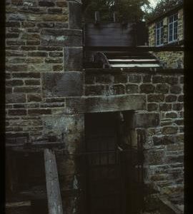 Abbeydale Hamlet, Sheffield, waterwheel for grind shop