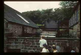 Abbeydale Hamlet, Sheffield, waterwheel for grind shop