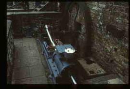 Abbeydale Hamlet, Sheffield, narrow waterwheel