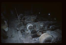 Shepherd Wheel, Porter, Sheffield, grinding arrangements